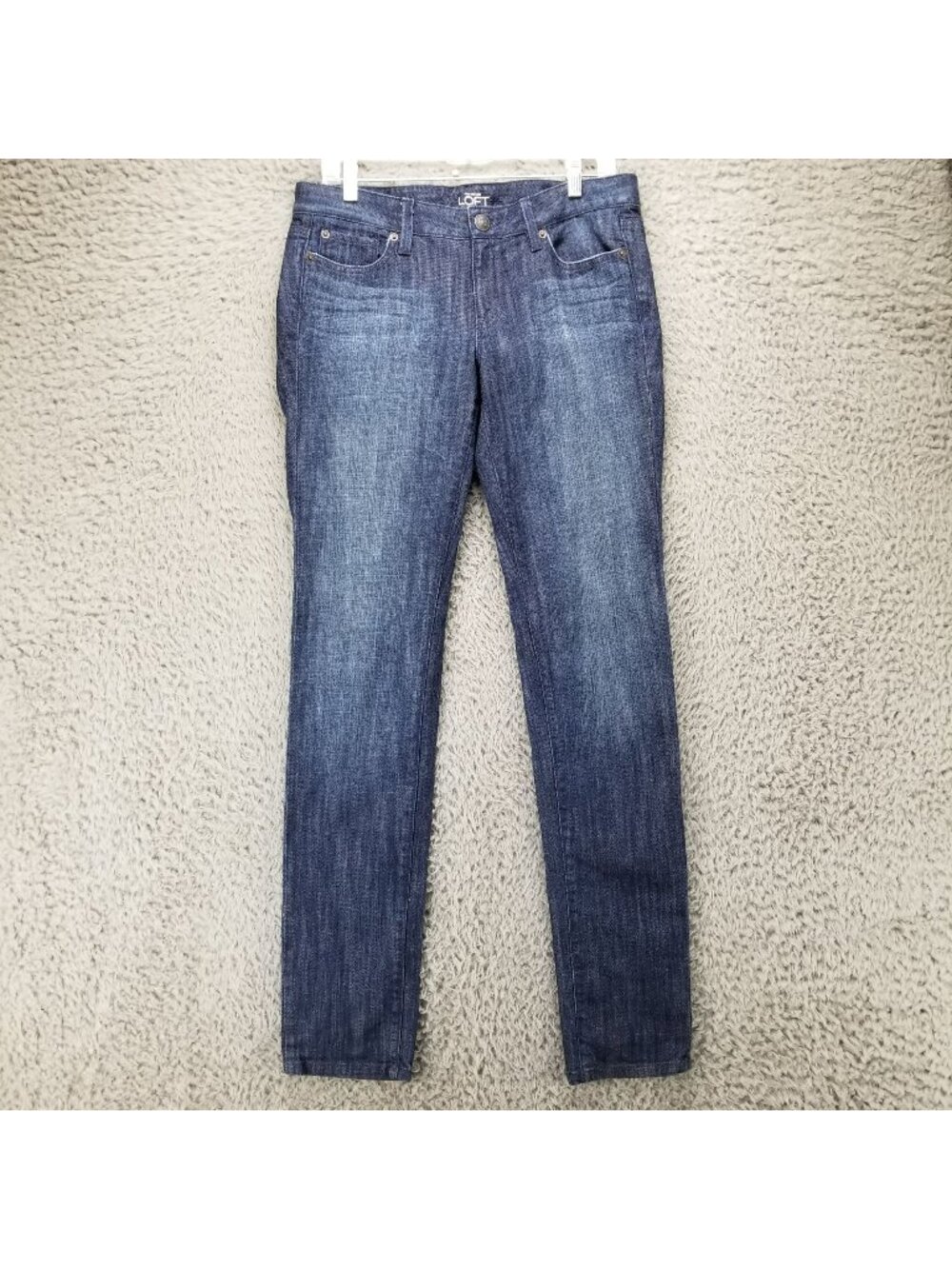 Loft Jeans Womens 6 Blue Stretch Denim Modern Skinny *Read*